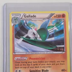 Gallade 84/162 - Holo Rare - Pokemon TCG - XY Breakthrough - 2015 - Near Mint - Image 3