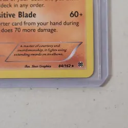 Gallade 84/162 - Holo Rare - Pokemon TCG - XY Breakthrough - 2015 - Near Mint - Image 4