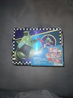 Pokemon 2024 Back To School Collector Chest - Lunch Box - With 6 Booster Packs - Image 1