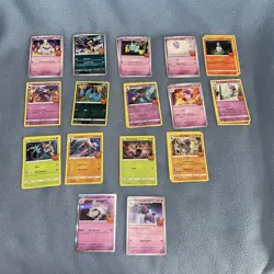 Pokemon Trick or Trade Set Bulk Lot of 50 Cards 2024 Halloween Trick or Treat - Image 1
