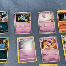 Pokemon Trick or Trade Set Bulk Lot of 50 Cards 2024 Halloween Trick or Treat - Image 3