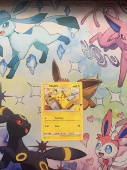 Pikachu 25/25 Non Holo Celebrations 25th Anniversary McDonald's Pokemon TCG NM - Image 1