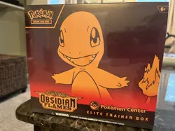 Obsidian Flames Pokemon Center Exclusive PC ETB Elite Trainer Box Sealed - Image 1