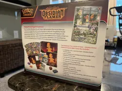 Obsidian Flames Pokemon Center Exclusive PC ETB Elite Trainer Box Sealed - Image 2