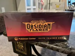 Obsidian Flames Pokemon Center Exclusive PC ETB Elite Trainer Box Sealed - Image 3