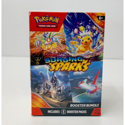 Pokemon TCG Scarlet & Violet Surging Sparks Booster Bundle 6 Packs, New Sealed - Image 1