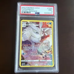 Pokemon Astral Radiance Frosmoth TG04 PSA 9 - Image 1