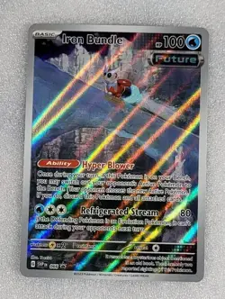 Iron Bundle SVP 066 NM/M EN Paradox Rift Promo Pokemon TCG - Image 1
