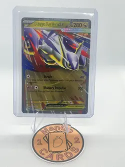 Mega Latias ex 100/132 Double Rare Pokemon Mega Evolution NM - Image 1