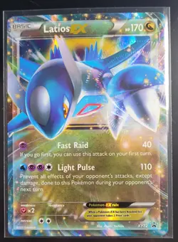 Latios EX XY72 XY Black Star Promo Holo Rare Pokemon TCG LP - Image 1