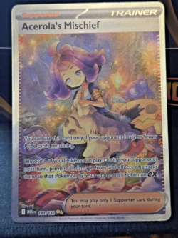 Pokemon Mega Evolution: Acerola's Mischief (183/132) - Image 1