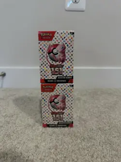 Pokemon TCG Prismatic Evolutions 151 Booster Bundle New/Sealed, Lot of 2 - Image 1
