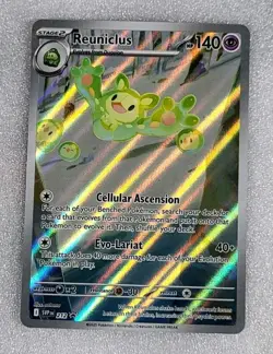 Reuniclus SVP 212 NM/M Scarlet & Violet Black Bolt Tech Promo Pokemon TCG - Image 1