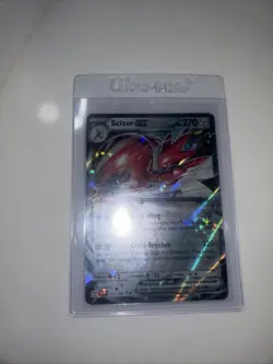SCIZOR EX 111/162 TEMPORAL FORCES POKEMON (DOUBLE RARE, NM) - Image 1