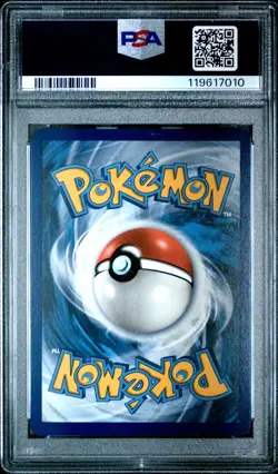 2015 Pokemon XY Breakthrough Gengar 60/162 Holo PSA 9 Mint - Image 2