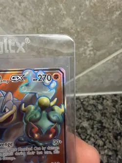 Pokemon TCG Marshadow & Machamp GX (Full Art) 198/214 Unbroken Bonds Holo READ - Image 2