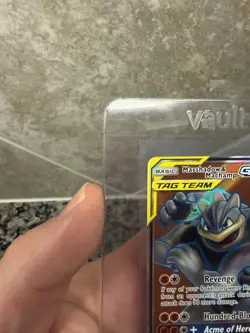 Pokemon TCG Marshadow & Machamp GX (Full Art) 198/214 Unbroken Bonds Holo READ - Image 5