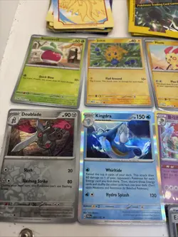 Pokemon Tcg - Paradox Lot 2023 61 Cards 12 Holos Reverse Holos Sleeves - Image 2