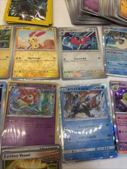 Pokemon Tcg - Paradox Lot 2023 61 Cards 12 Holos Reverse Holos Sleeves - Image 3
