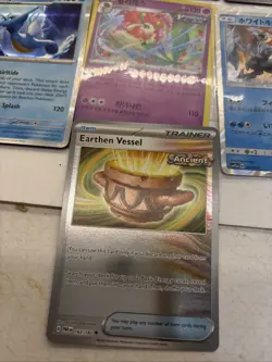 Pokemon Tcg - Paradox Lot 2023 61 Cards 12 Holos Reverse Holos Sleeves - Image 5