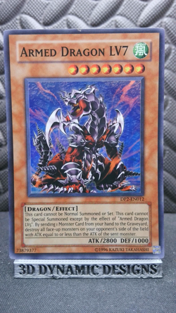 | Yugioh Armed Dragon LV7 DP2-EN012 Super Rare Duelist Pack 2 LP 🔥 | - Image 1