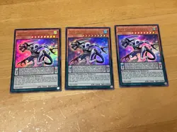 Yugioh Asian English CR09-AE009 D/D Count Surveyor x3 playset Ultra rare - Image 1