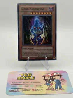 Yugioh! Dark Necrofear RP02-EN042 Super Rare 2020 Reprint Near Mint - Image 1