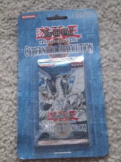 Yugioh Cybernetic Revolution 1st Edition Blister Pack - Image 1