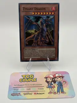 Tyrant Dragon - RP02-EN056 (Super Rare) - Unlimited - Retro Pack 2 (2025) Yugioh - Image 1