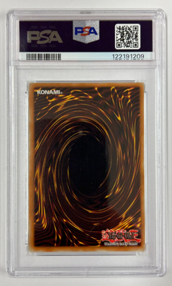 Yugioh MFC-000 Dark Magician Girl Unlimited PSA 9 Mint - Image 3