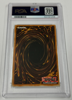 Yugioh MFC-000 Dark Magician Girl Unlimited PSA 9 Mint - Image 4