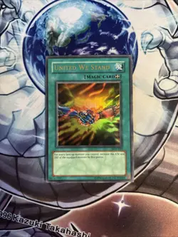 (27) Yugioh! United We Stand - LON-049 - Ultra Rare - Unlimited Edition LP - Image 1