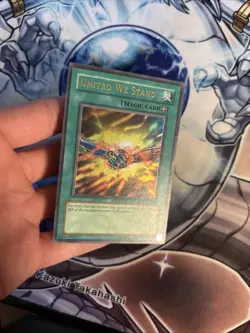 (27) Yugioh! United We Stand - LON-049 - Ultra Rare - Unlimited Edition LP - Image 2
