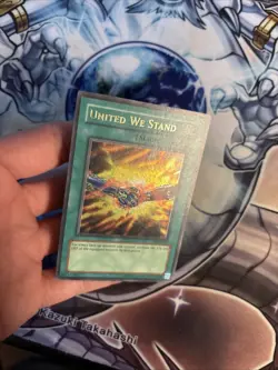 (27) Yugioh! United We Stand - LON-049 - Ultra Rare - Unlimited Edition LP - Image 3