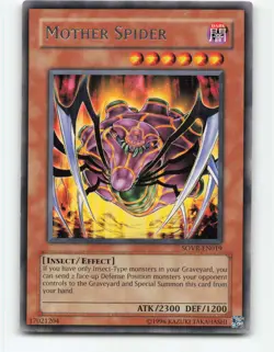 Mother Spiker SOVR-EN019 YuGiOh Card - Image 1