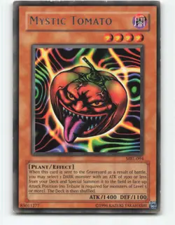 Mystic Tomato MRL-094 YuGiOh Card - Image 1