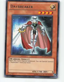 Daybreaker PPHSW-EN012 YuGiOh Card - Image 1