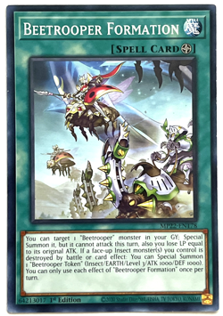 YuGiOh! - Beetrooper Formation - MP22-EN178 - 1st Edition - Common - Image 1