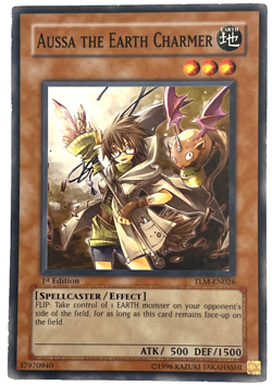YuGiOh! - Aussa the Earth Charmer - TLM-EN026 - 1st Edition - Common - Image 1