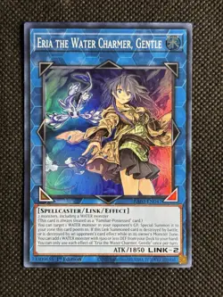 YuGiOh! - Eria the Water Charmer, Gentle RA03-EN047 Super Rare 1st Edition NM - Image 1