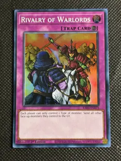 YuGiOh! - Rivalry of Warlords RA03-EN075 Super Rare 1st Edition Near Mint - Image 1