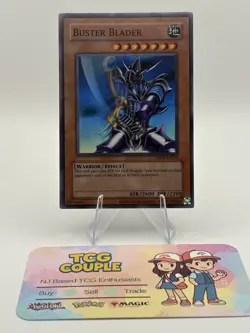 Buster Blader RP02-EN013 Unlimited Super Rare Yugioh TCG - Image 1