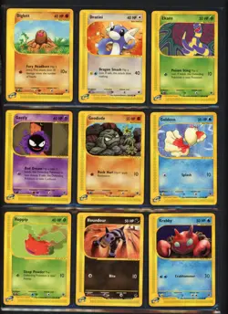 Pokemon Cards - Part Complete Non Holo Expedition Base Set - 48 Cards - NM - Image 3