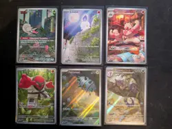 Pokemon TCG - Pokemon White Flare & Black Bolt IR Bundle - 6 x IR Cards - Image 1