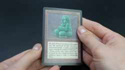 Jade Statue Beta MTG Card Magic: the Gathering 1993 - Image 2