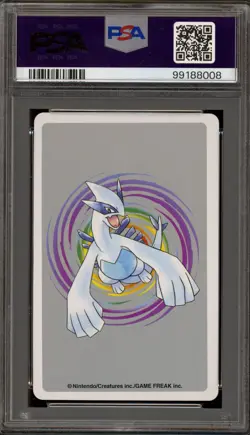 Pokemon Silver Playing Cards Typhlosion 2 of Hearts #157a PSA 10 Gem Mint - Image 2