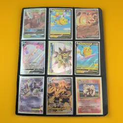 Pokemon card Lot Vmax EX V GX Break - SURFING AND FLYING PIKACHU MEWTWO arcanine - Image 1