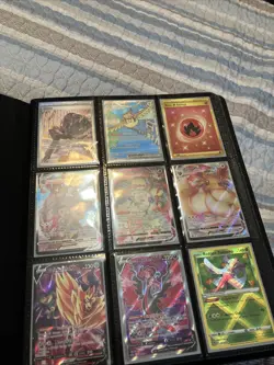 Pokemon card binder collection - rares, ultra rares, and more - Image 1