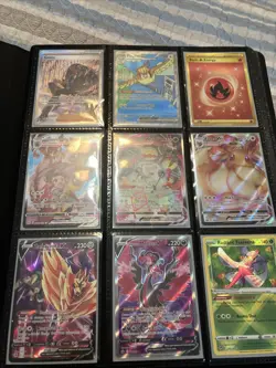 Pokemon card binder collection - rares, ultra rares, and more - Image 2
