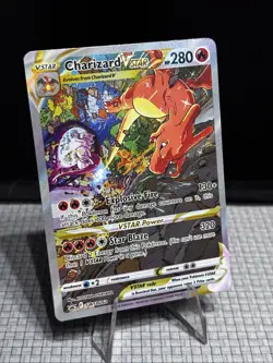 Charizard VSTAR SWSH262 SWSH: Sword & Shield Promo Cards Holo - Image 1